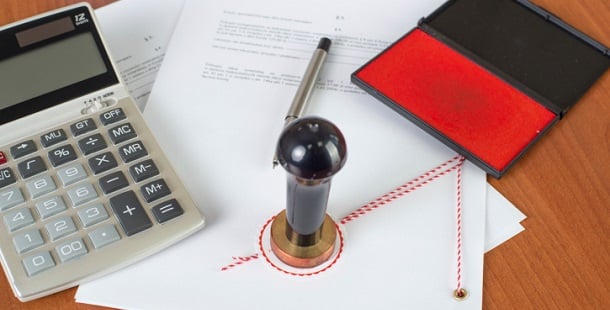 Une baisse des frais de notaire à l’étude pour redynamiser le marché 