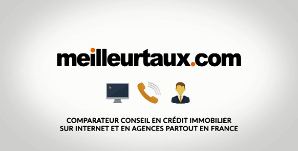 Les taux immobiliers sont au cœur des spots publicitaires