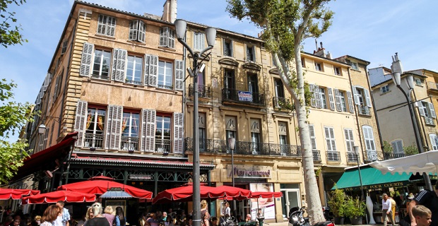 Aix-en-Provence, la ville où il fait bon vivre