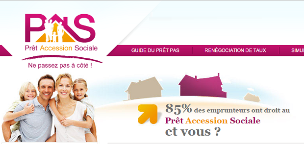 Hausse des taux plafonds des prêts conventionnés et PAS 