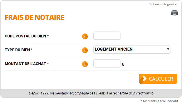 Comprendre le calcul des frais de notaire pour un achat immobilier