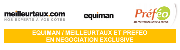 Rapprochement entre Préféo et Meilleurtaux pour une offre de crédit élargie