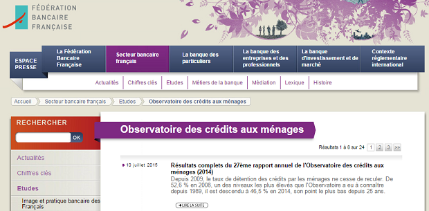 Les propositions du Comité de Bâle menacent la France