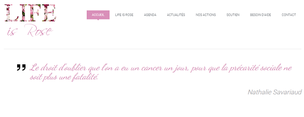 Life is Rose lance l’assurance emprunteur destinée aux femmes atteintes de cancer du sein