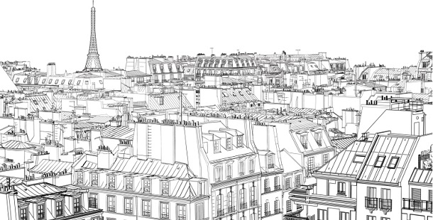 Paris : la chute des taux pousse les prix à la hausse