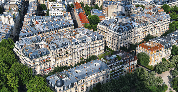 Paris : reprise de l’immobilier de luxe
