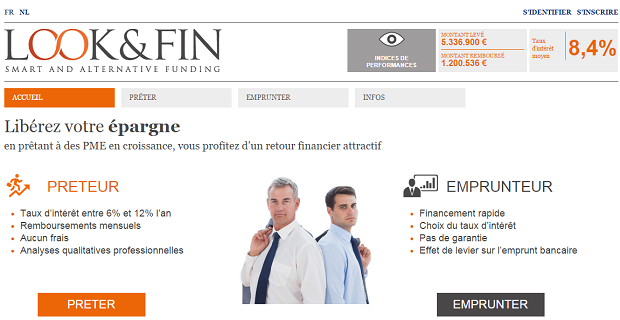 Placements sécurisés et rentables sur la plateforme de crowdlending Look&amp;Fin 