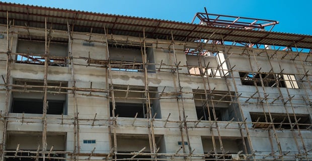 Enfin la croissance pour le secteur de la construction