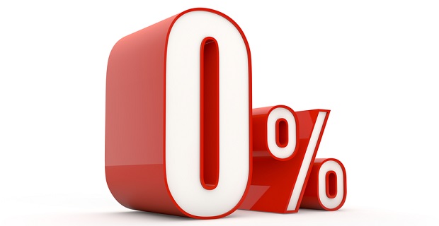 Le taux zéro, bientôt une réalité ? 