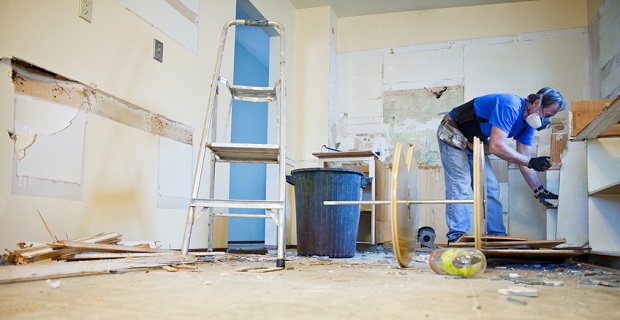 reconstruction de l'habitat