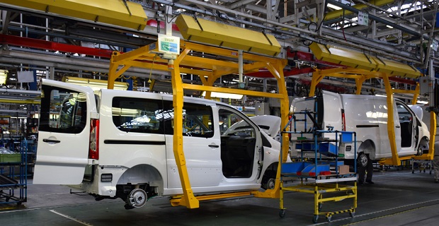 La France produit moins de véhicules que dans le passé