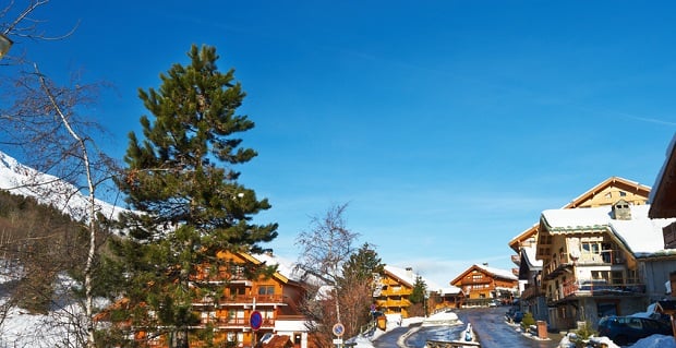 Le marché immobilier des Alpes