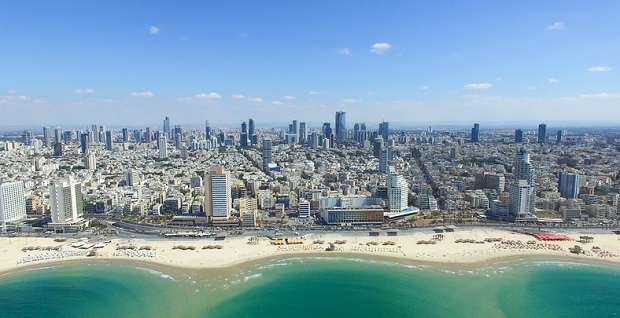  paysage de Tel Aviv