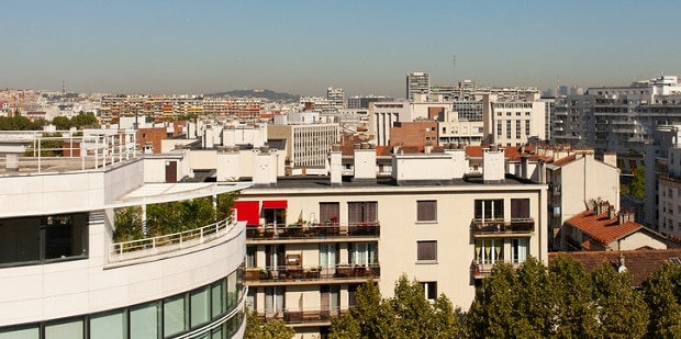  Immobilier dans le banlieue de Paris 