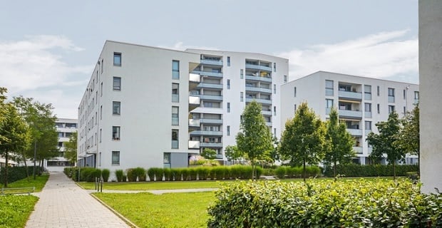  Vue d'une résidence