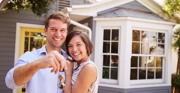  Un couple et leur bien immobilier 