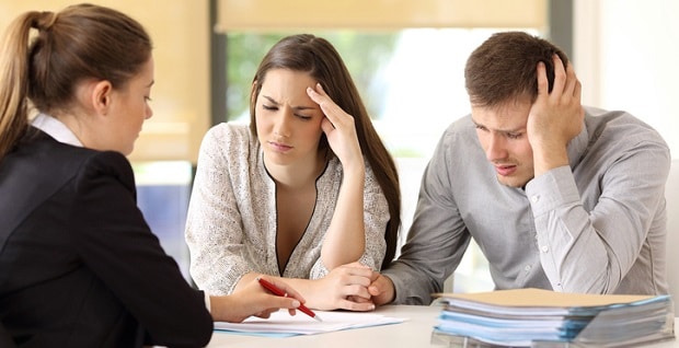 Un couple en difficulté pour l'acuqisition d'un bien immobilier 