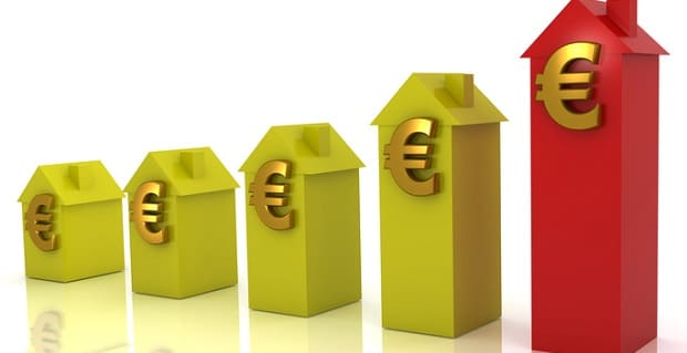 La hausse des prix de l’immobilier
