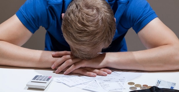 Le surendettement touche de plus en plus de jeunes Belges