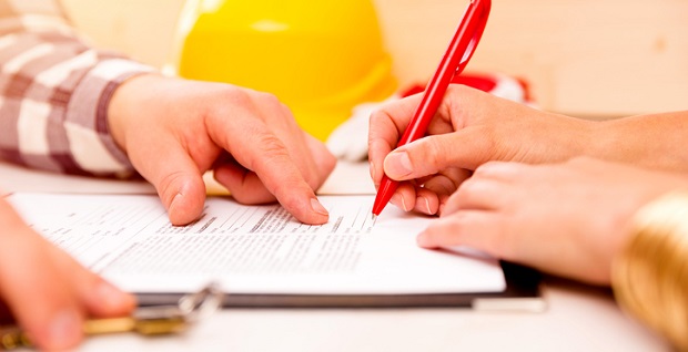  Signature contrat de travaux