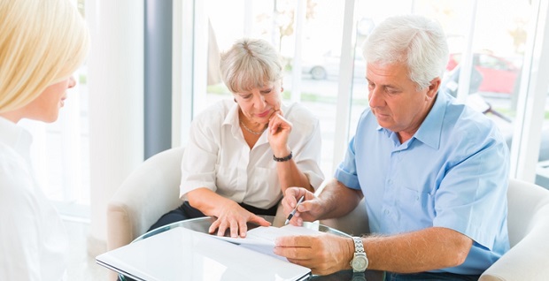 10 % des souscripteurs de prêt immobilier ont plus de 55 ans