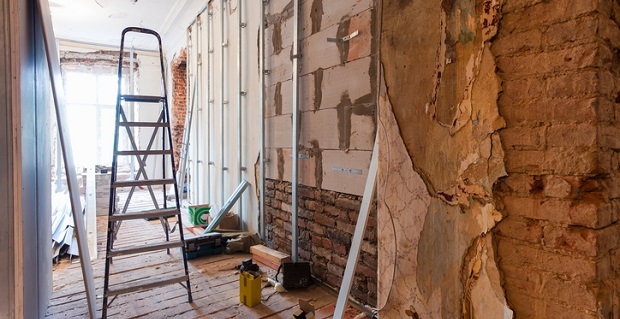  Chantier de travaux à domicile