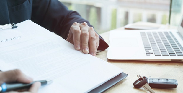 Contrat d'achat auto