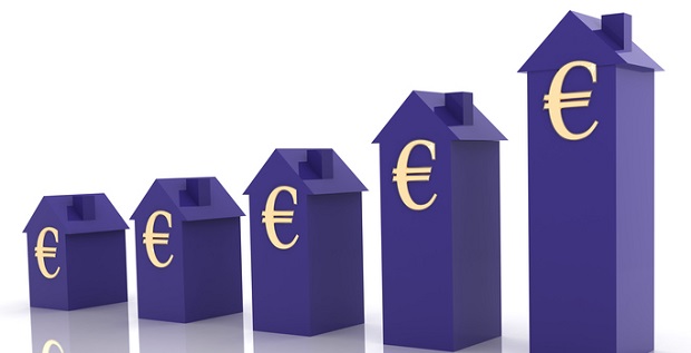 Une hausse généralisée des prix immobiliers en Europe