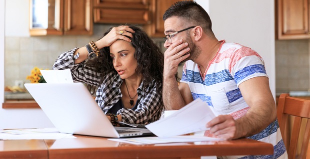 La première cause de surendettement est du à la souscription de crédits