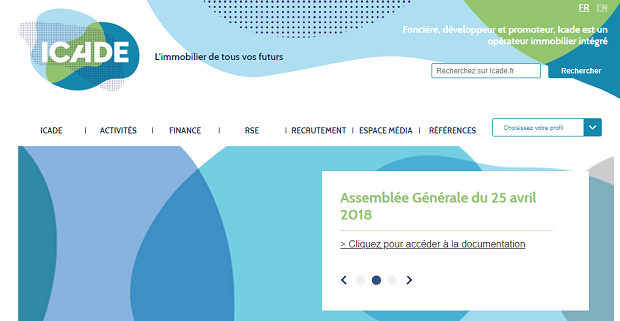 Icade ambitionne de devenir le numéro 1 de l’immobilier de santé en Europe