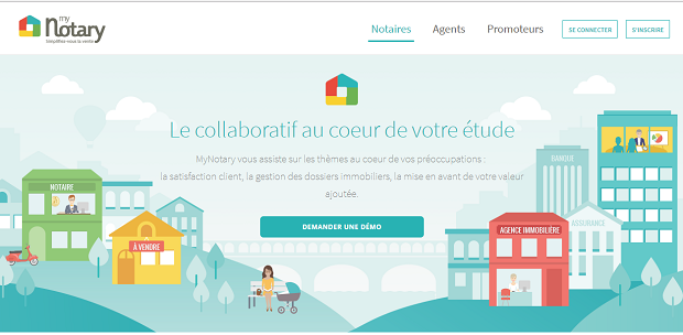 MyNotary, la plateforme digitale qui accélère la vente de logements