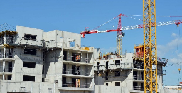 L’immobilier neuf ralentit avec une baisse des constructions