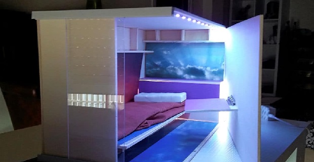 Le projet de construction de logements « capsule » Haibu à Barcelone fait polémique