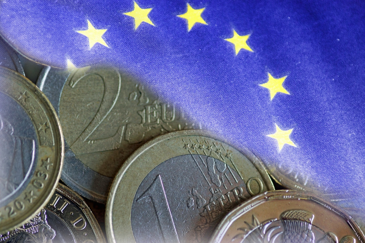 Taux de croissance du crédit en zone euro au plus haut depuis 2009