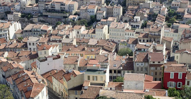 Légère hausse taux immobiliers