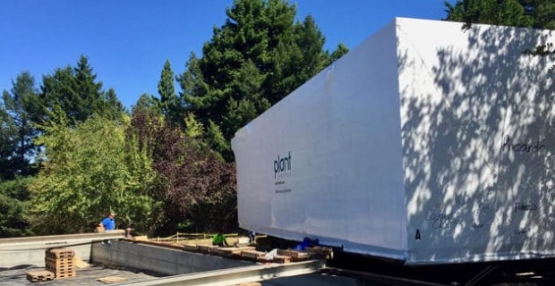 Amazon investit dans Plant Prefab pour construire des maisons préfabriquées connectées 