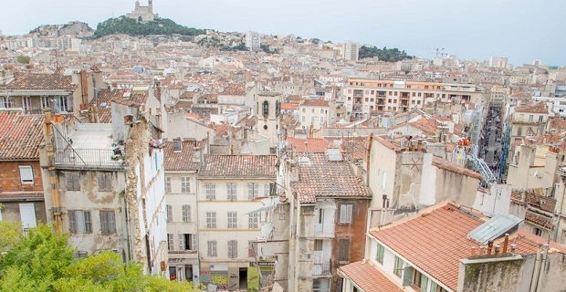 La dégradation des copropriétés, un problème généralisé à Marseille