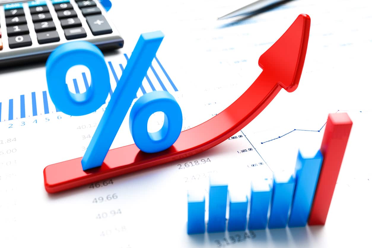 Les taux de crédit vont progresser l’année prochaine