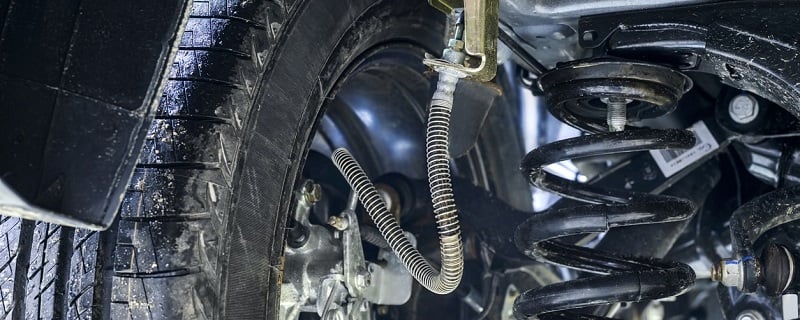 amortisseur de voiture