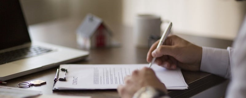 signature du papier d achat maison 