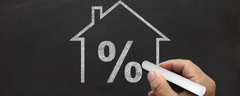 Les taux des prêts immobiliers sur le point d’atteindre le seuil des 1 %
