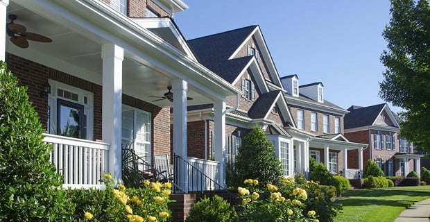 Le marché immobilier américain affiche un léger recul