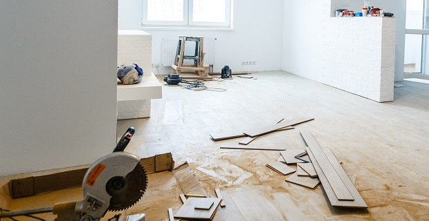 Crédit gratuit sur travaux de rénovation