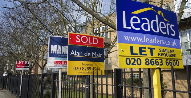 Climat incertitude marché immobilier britannique