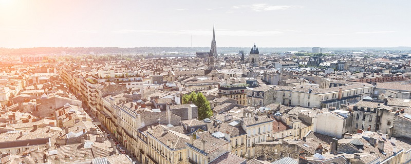 Baisse des prix immobiliers à Bordeaux après la flambée des années précédentes