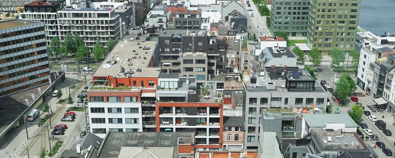 Forte progression de l’encours du crédit immobilier belge