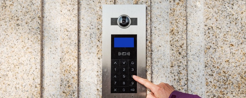 Interphone connecté residents immeuble copropriete niveau pratique economique