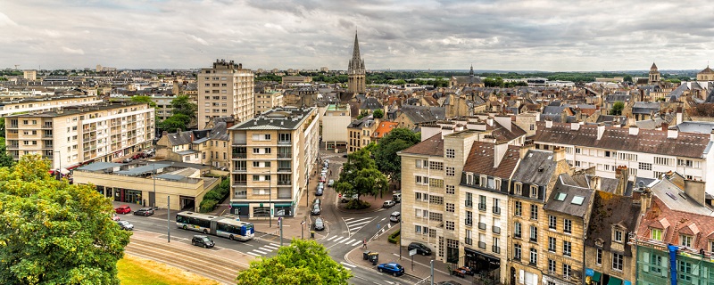 Caen n’a pas échappé à la flambée des prix immobiliers