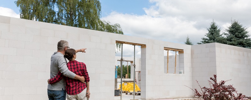La construction de logements neufs a ralenti au troisième trimestre