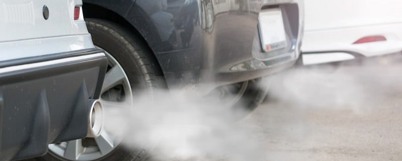 combustion pot de voiture 